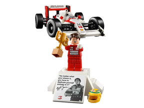 McLaren MP4/4 e Ayrton Senna | 693PCS