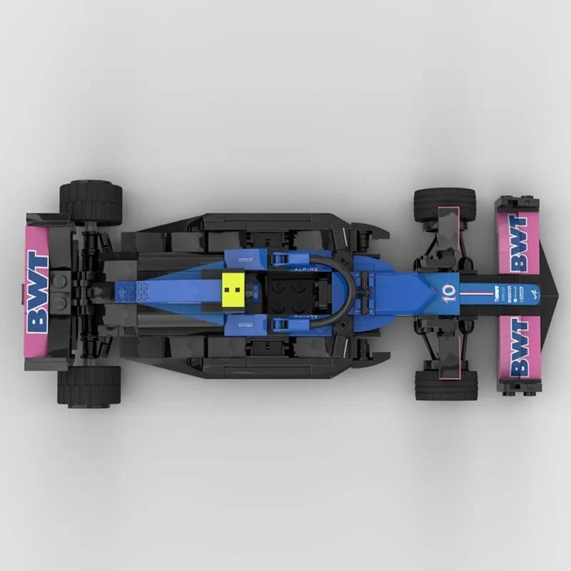 F1 Renault BWT Alpine | 295pcs