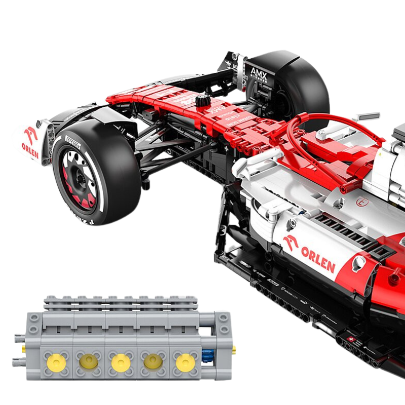 Fórmula 1 Alfa Romeo ORLEN C42 Technic | 1770PCS