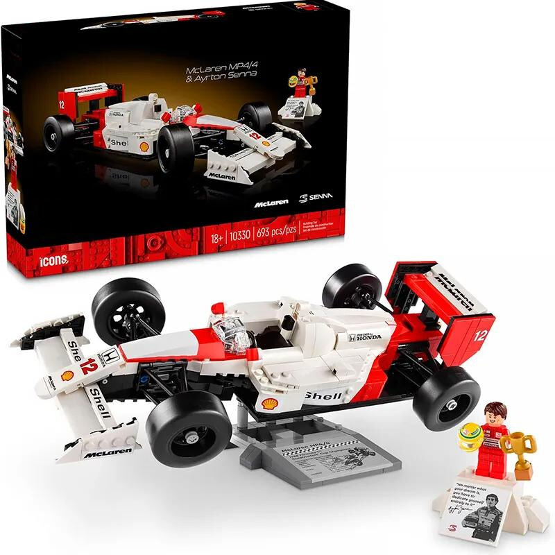 McLaren MP4/4 e Ayrton Senna | 693PCS