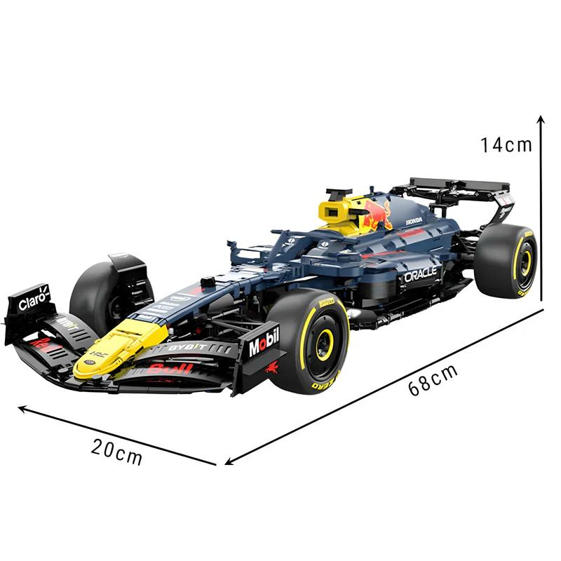 F1 Red Bull Racing Oracle Technic | 2463PCS